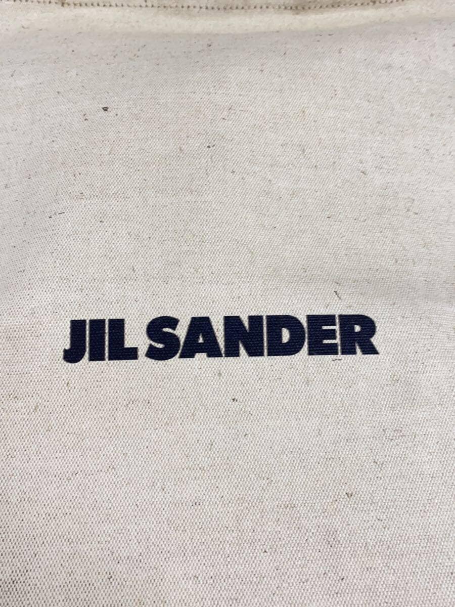 JIL SANDER FLAT SHOPPER Canvas IVO 5
