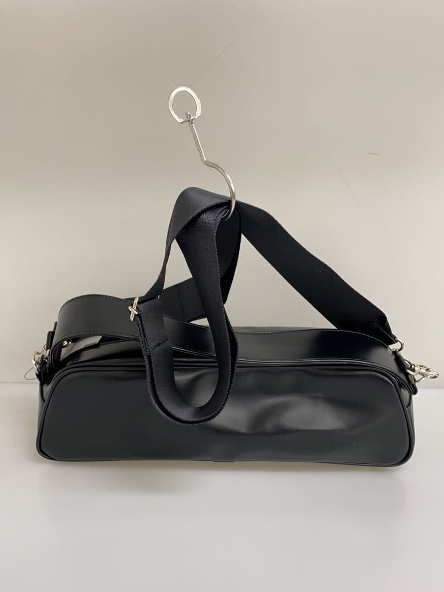 Foundry Mews Boston Bag Faux Leather Black Solid Color 3