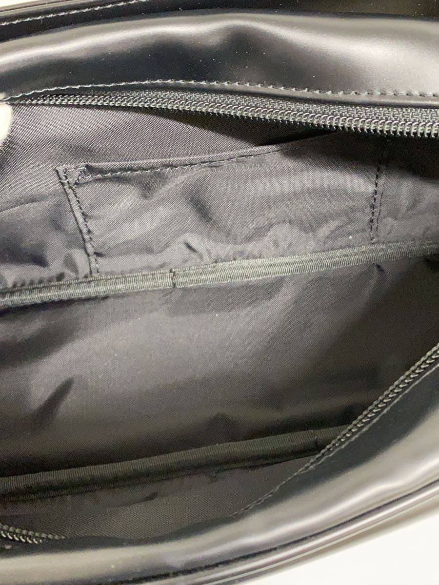 Foundry Mews Boston Bag Faux Leather Black Solid Color 6