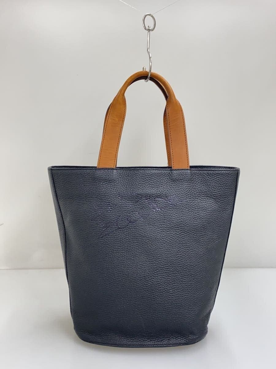 Vivienne Westwood Leaf Orb Tote Bag Leather Black 3