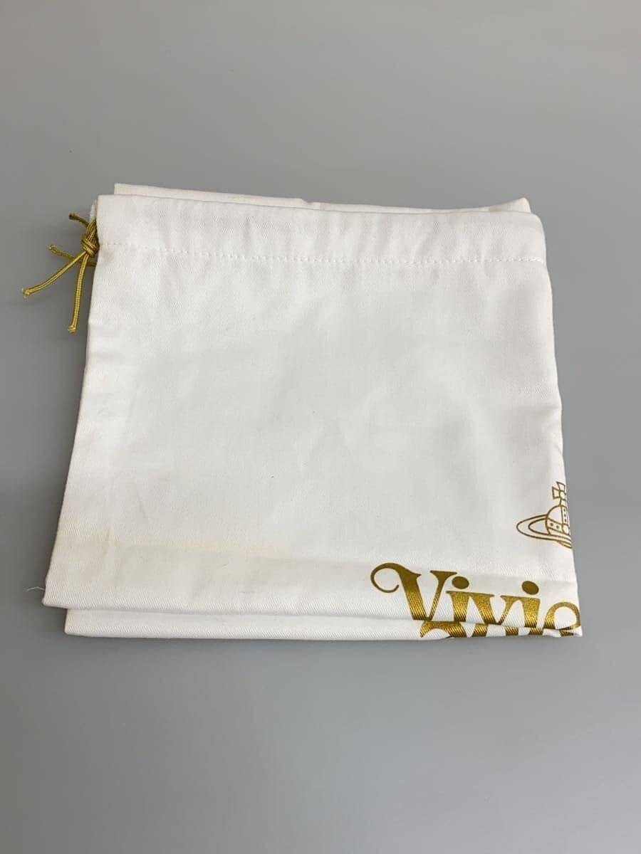 Vivienne Westwood clutch bag leather black plain 7