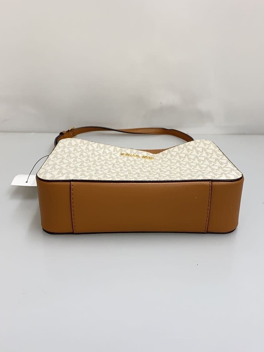 MICHAEL KORS MK Monogram Camera Bag Shoulder Bag PVC IVO Monogram 32F8GF5M2B 4