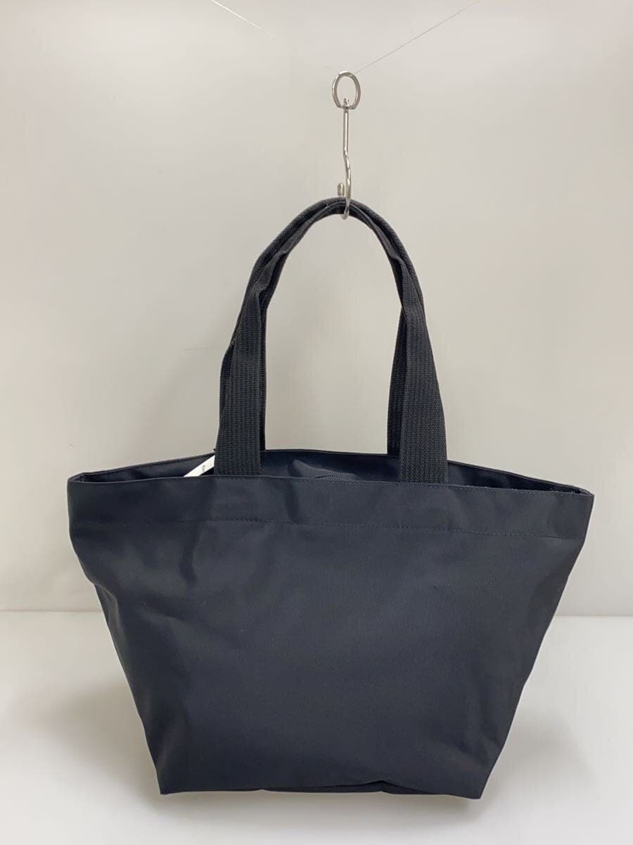 Herve Chapelier Boat Shape Shoulder ML Handbag Nylon BLK Solid 1028N-09 3