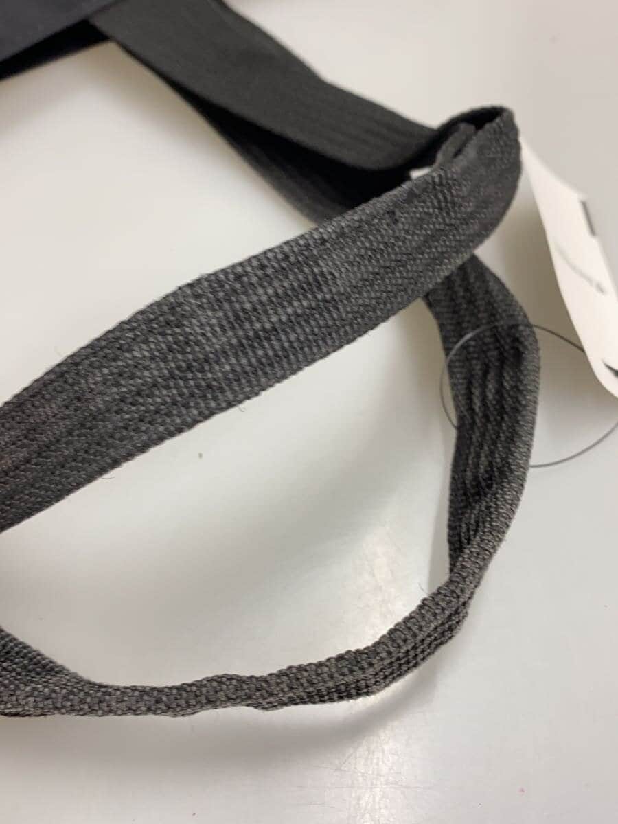 Herve Chapelier Boat Shape Shoulder ML Handbag Nylon BLK Solid 1028N-09 7