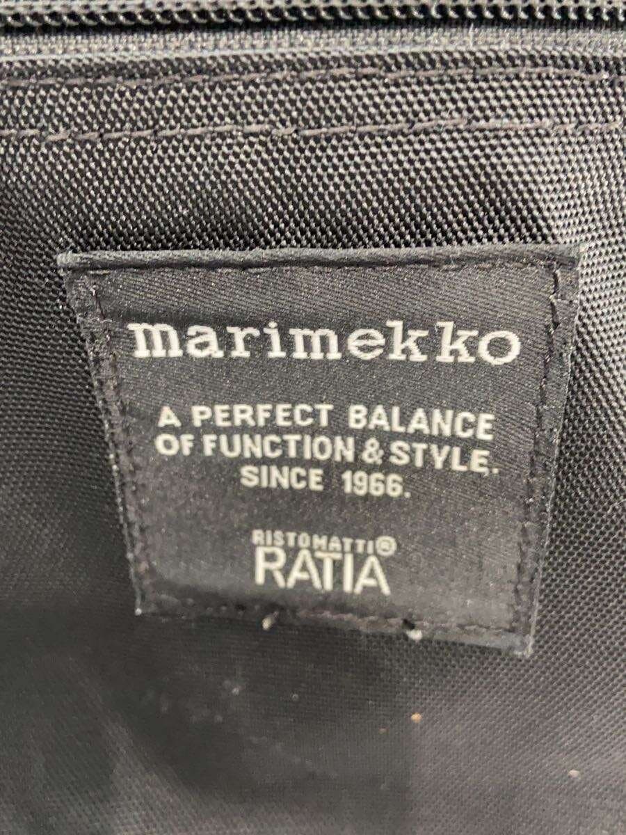 marimekko Backpack BLK 5