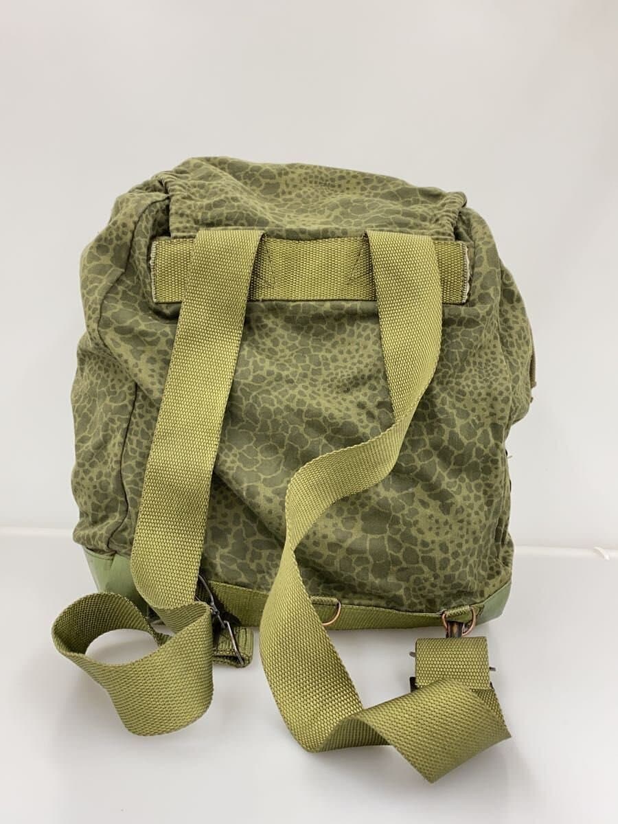 MILITARY Backpack GRN Camouflage 3