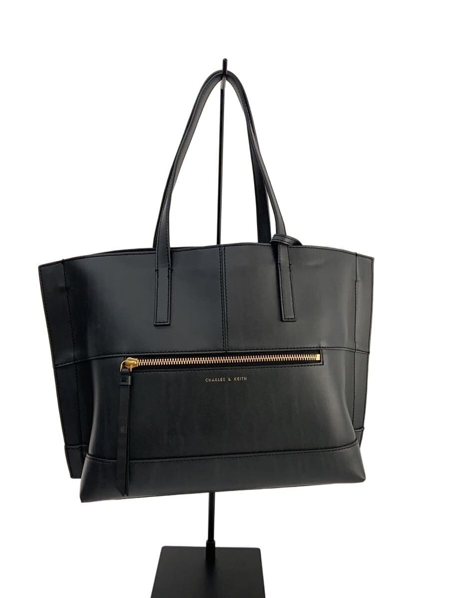 CHARLES&KEITH Handbag BLK Solid