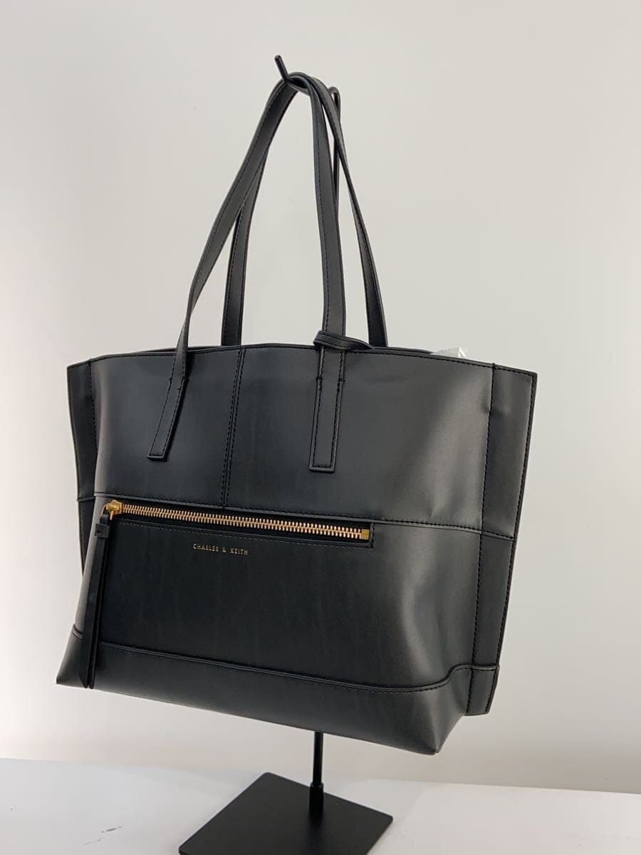CHARLES&KEITH Handbag BLK Solid 2