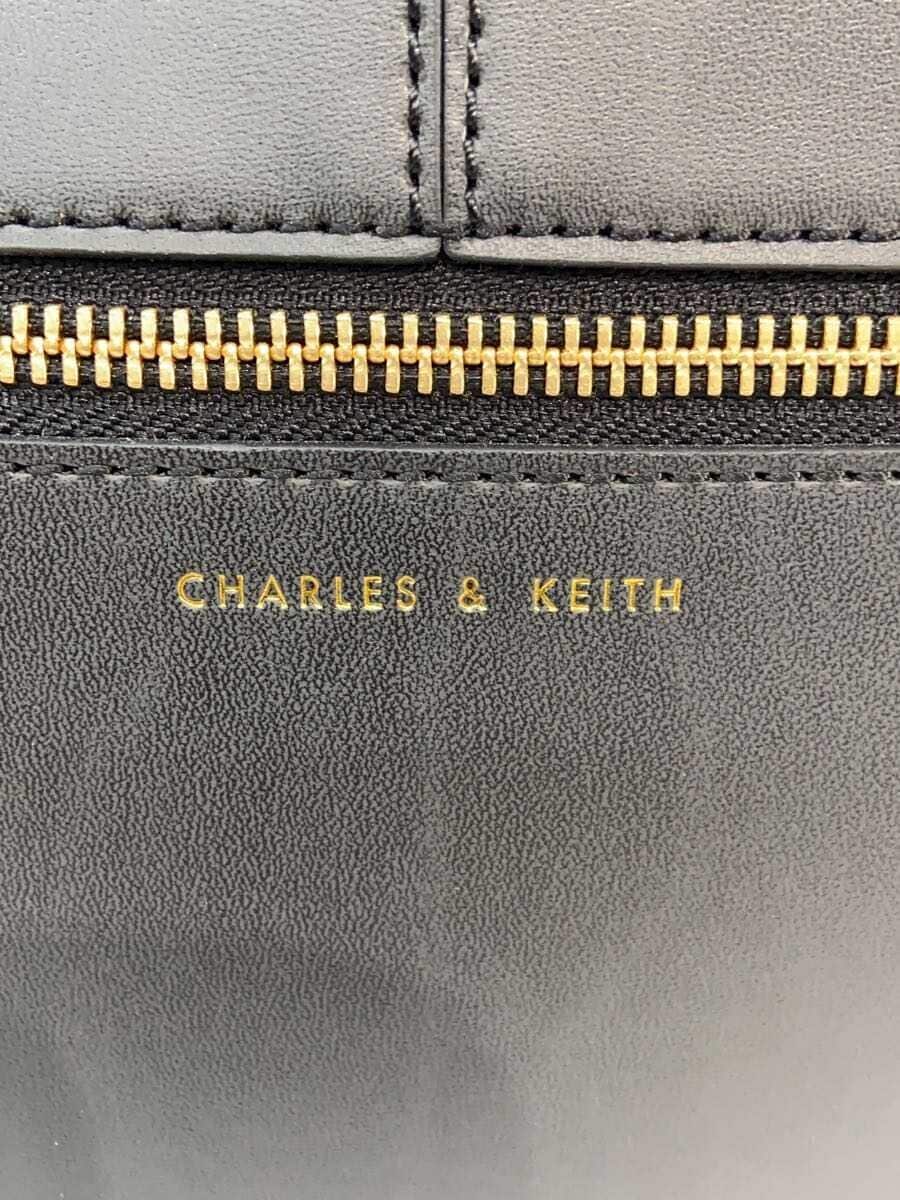 CHARLES&KEITH Handbag BLK Solid 5