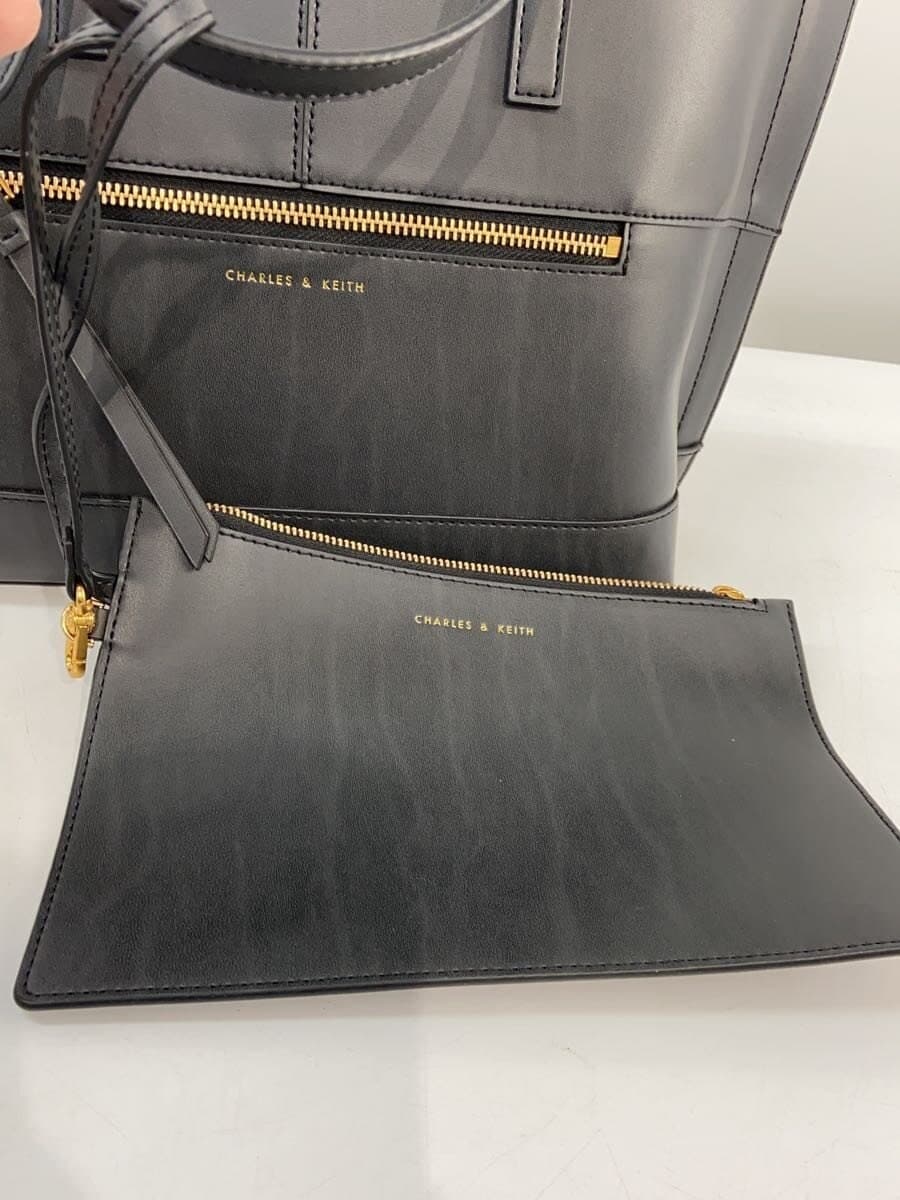 CHARLES&KEITH Handbag BLK Solid 7