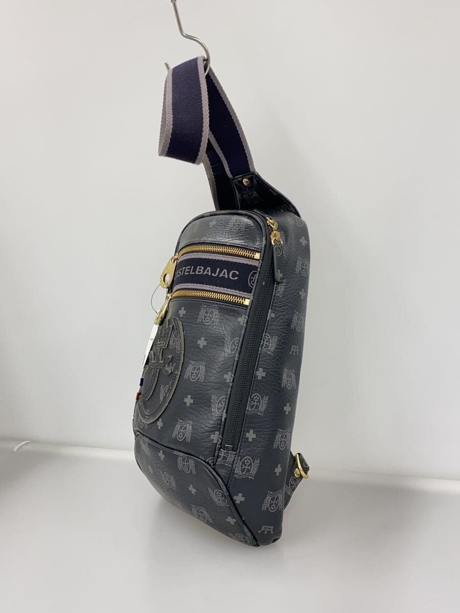 CASTELBAJAC Shoulder Bag BLK All Over Pattern 088911 2