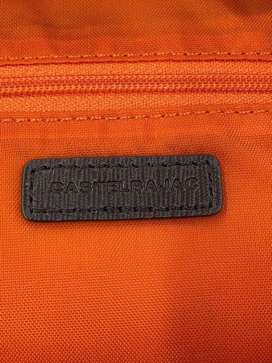 CASTELBAJAC Shoulder Bag BLK All Over Pattern 088911 5