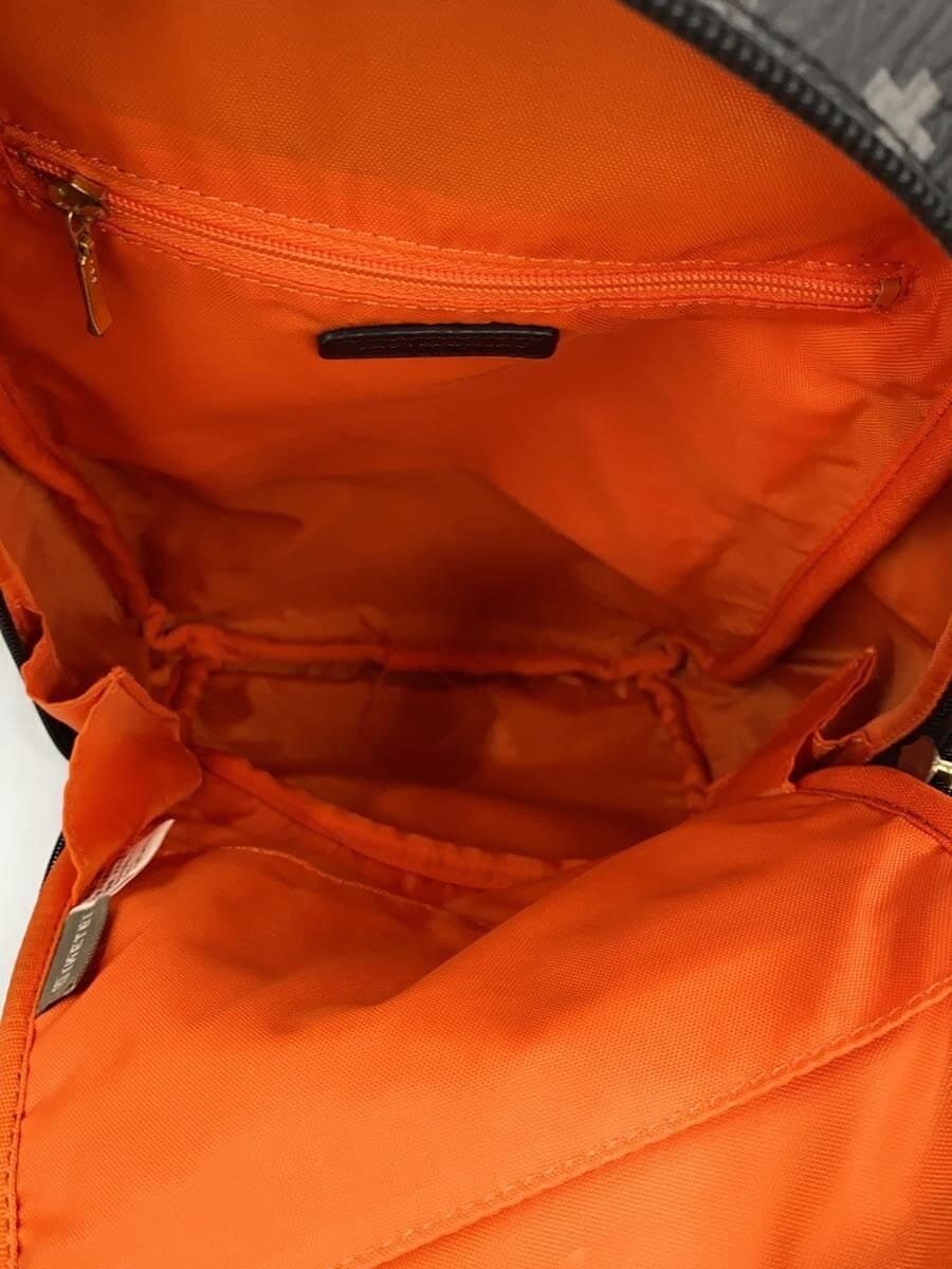 CASTELBAJAC Shoulder Bag BLK All Over Pattern 088911 6