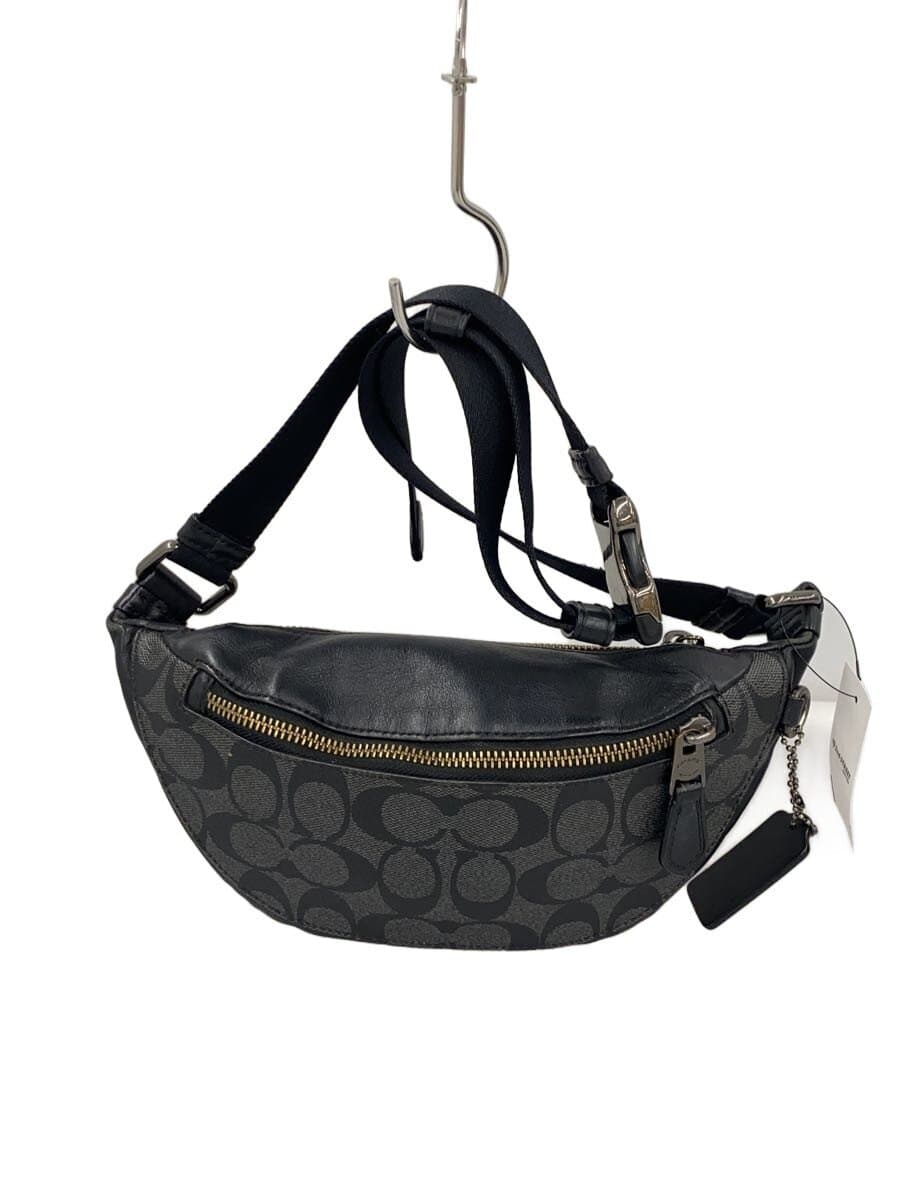 COACH Bag PVC BLK F84711