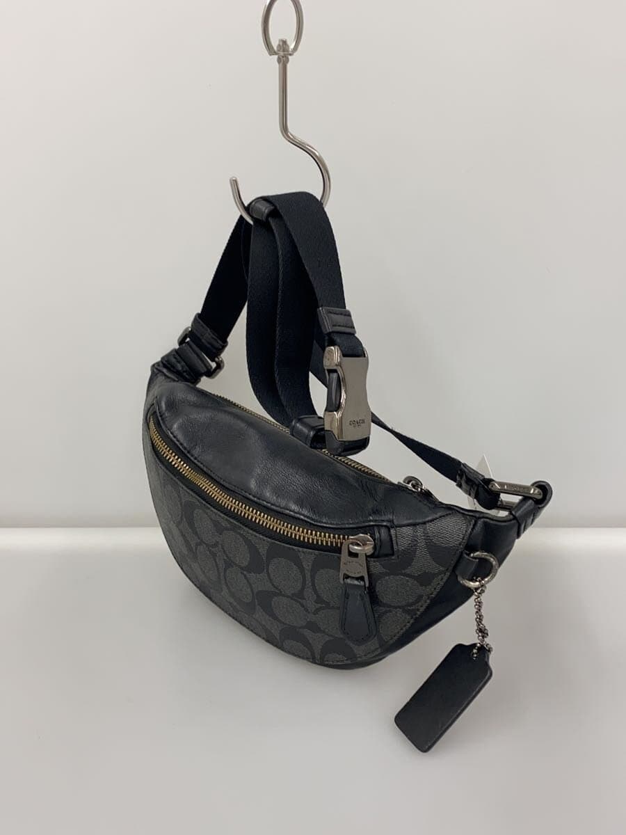 COACH Bag PVC BLK F84711 2