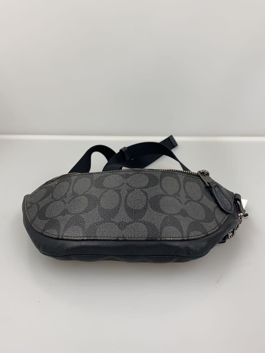 COACH Bag PVC BLK F84711 4