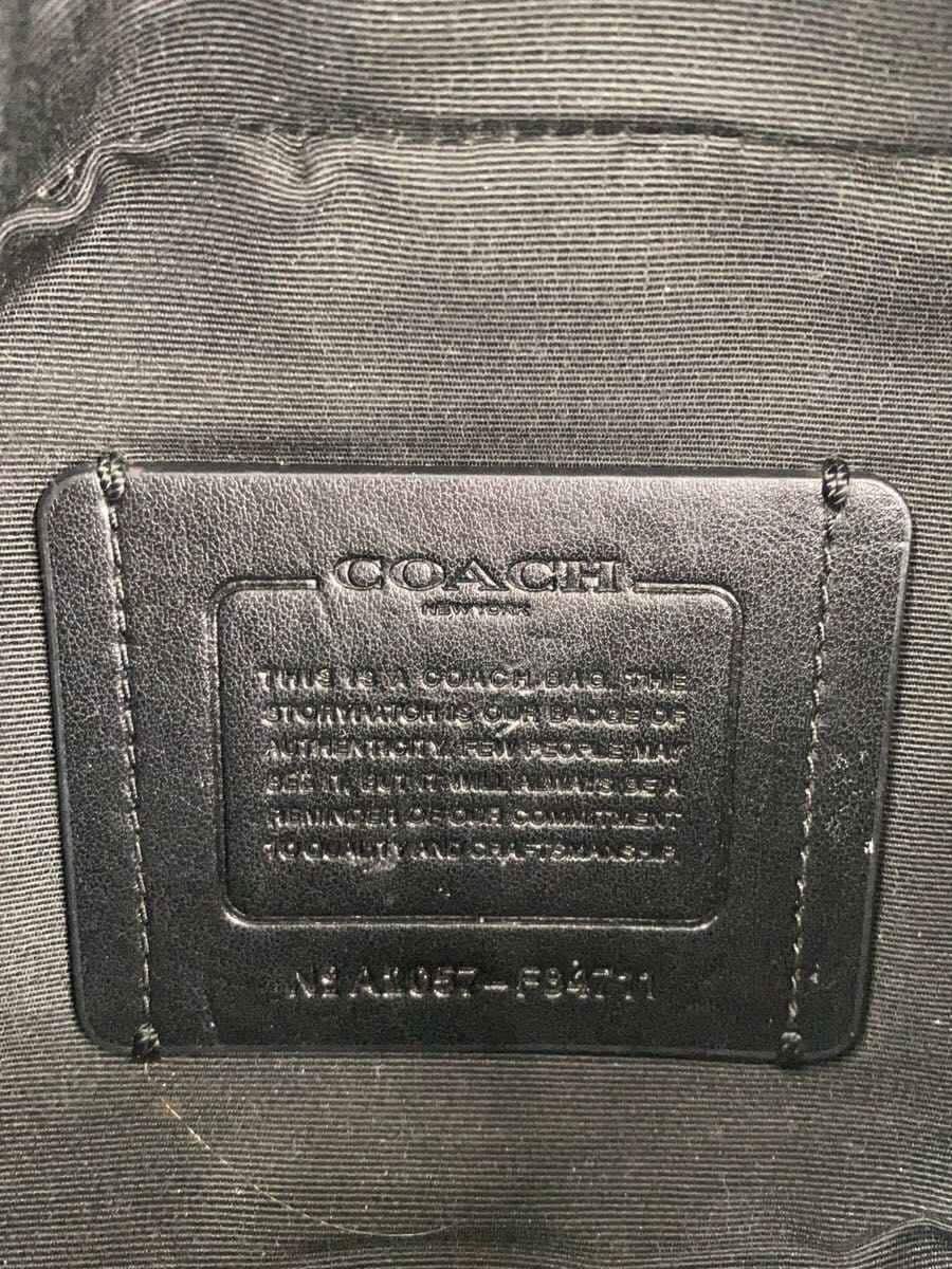 COACH Bag PVC BLK F84711 5