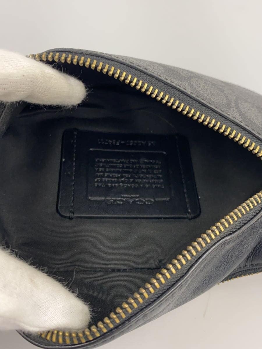 COACH Bag PVC BLK F84711 6