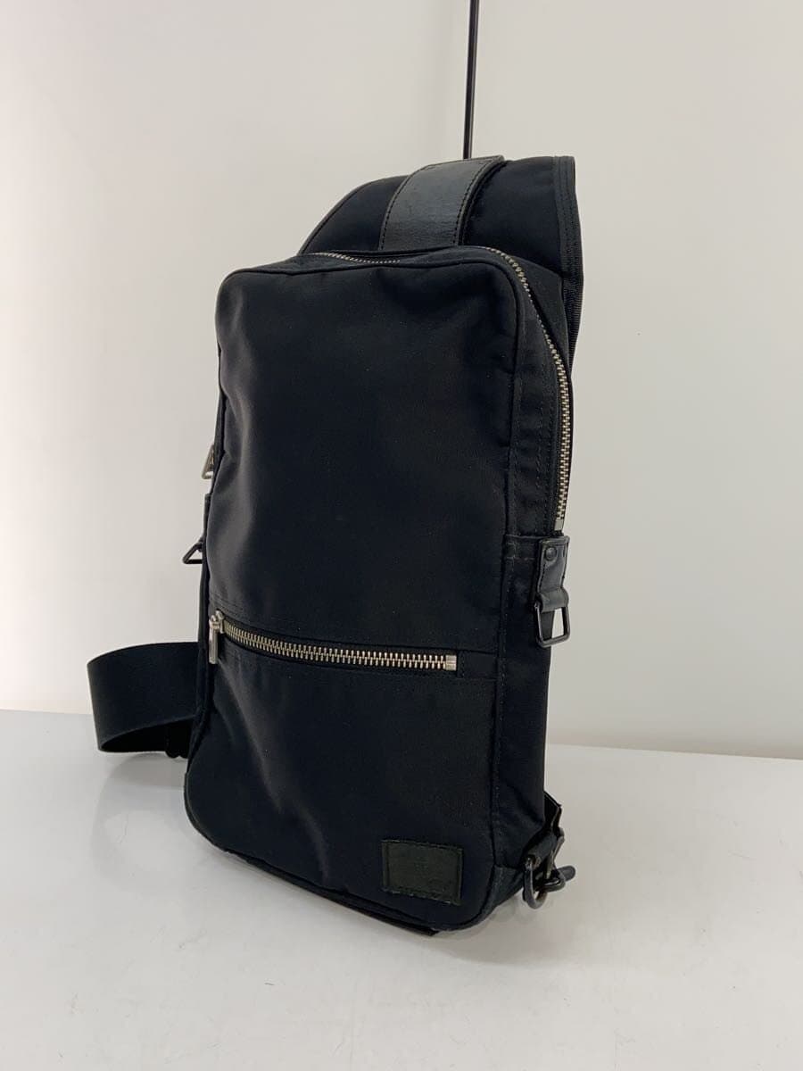 PORTER Shoulder Bag BLK Solid 2