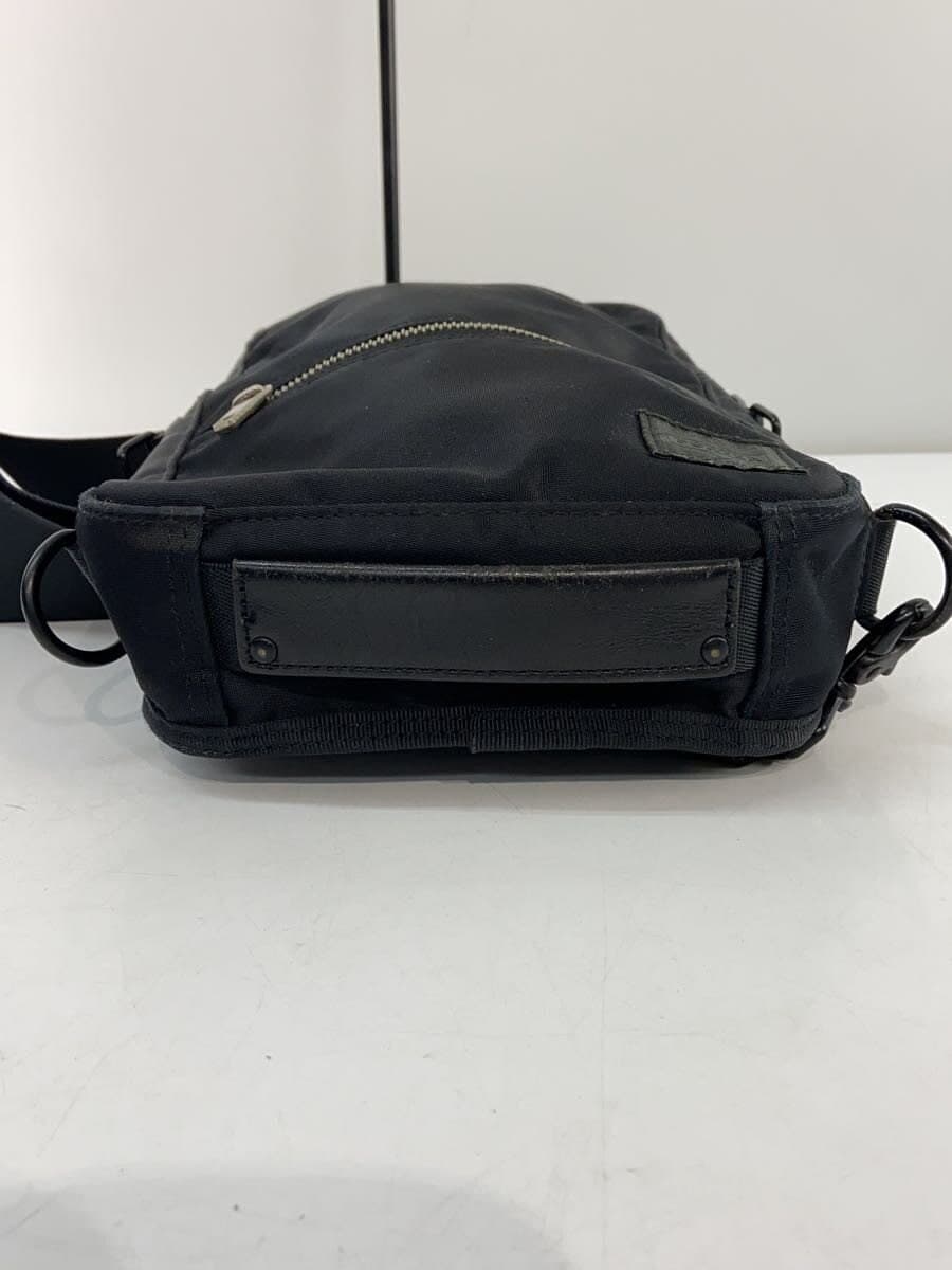 PORTER Shoulder Bag BLK Solid 4
