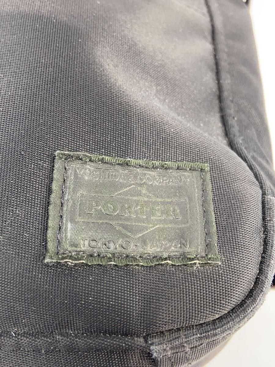 PORTER Shoulder Bag BLK Solid 5