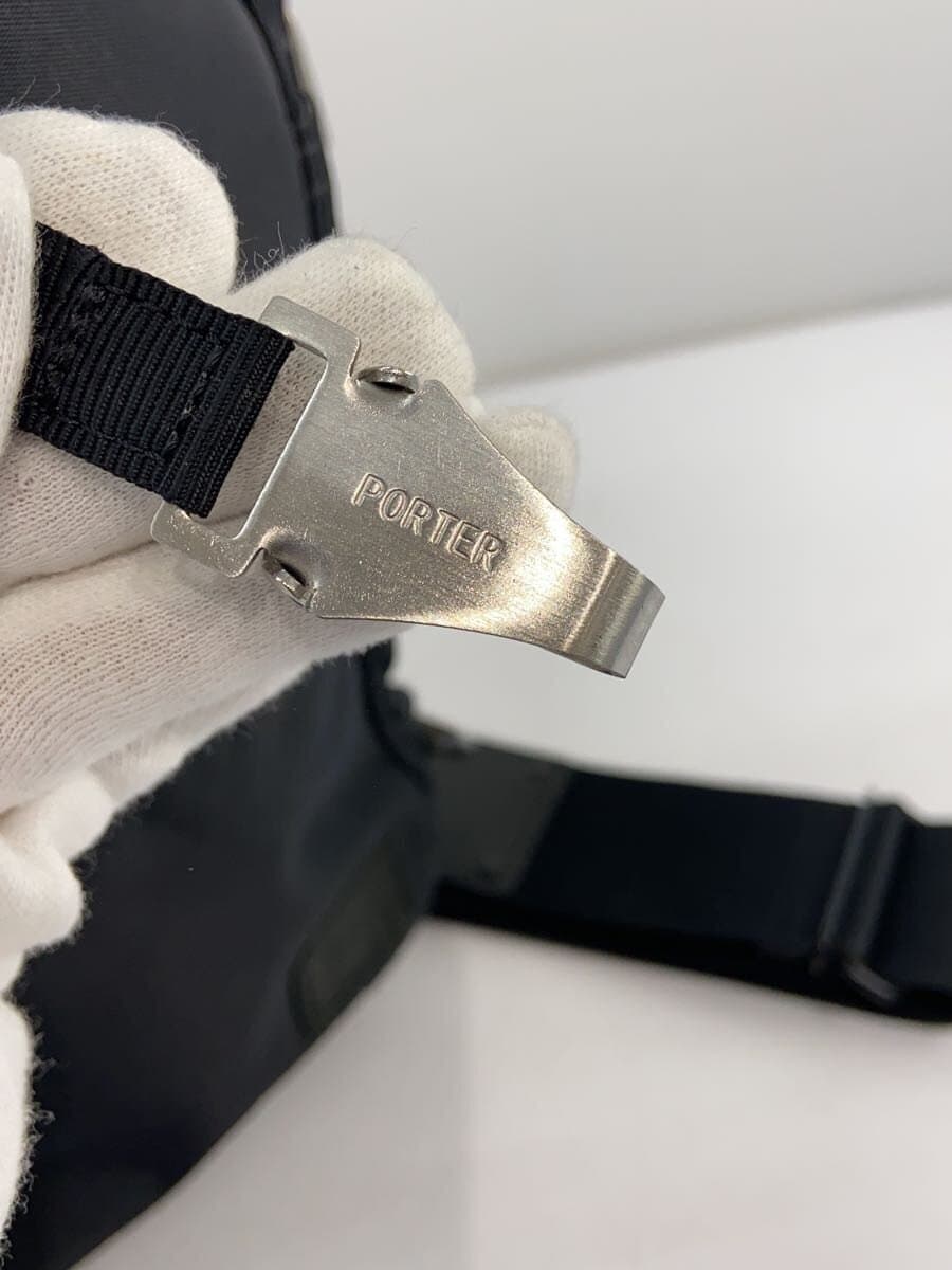 PORTER Shoulder Bag BLK Solid 7