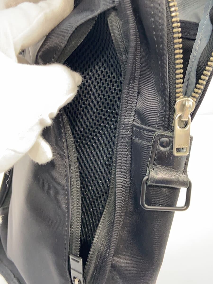 PORTER Shoulder Bag BLK Solid 8