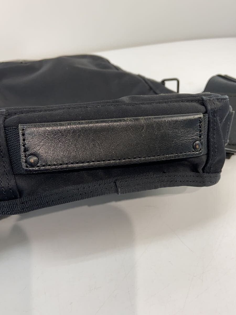 PORTER Shoulder Bag BLK Solid 9