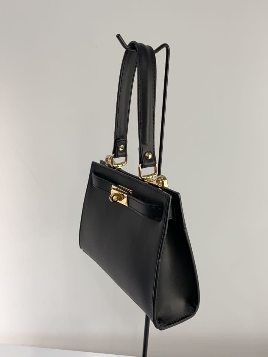 AULENTTI Handbag BLK Animal 2