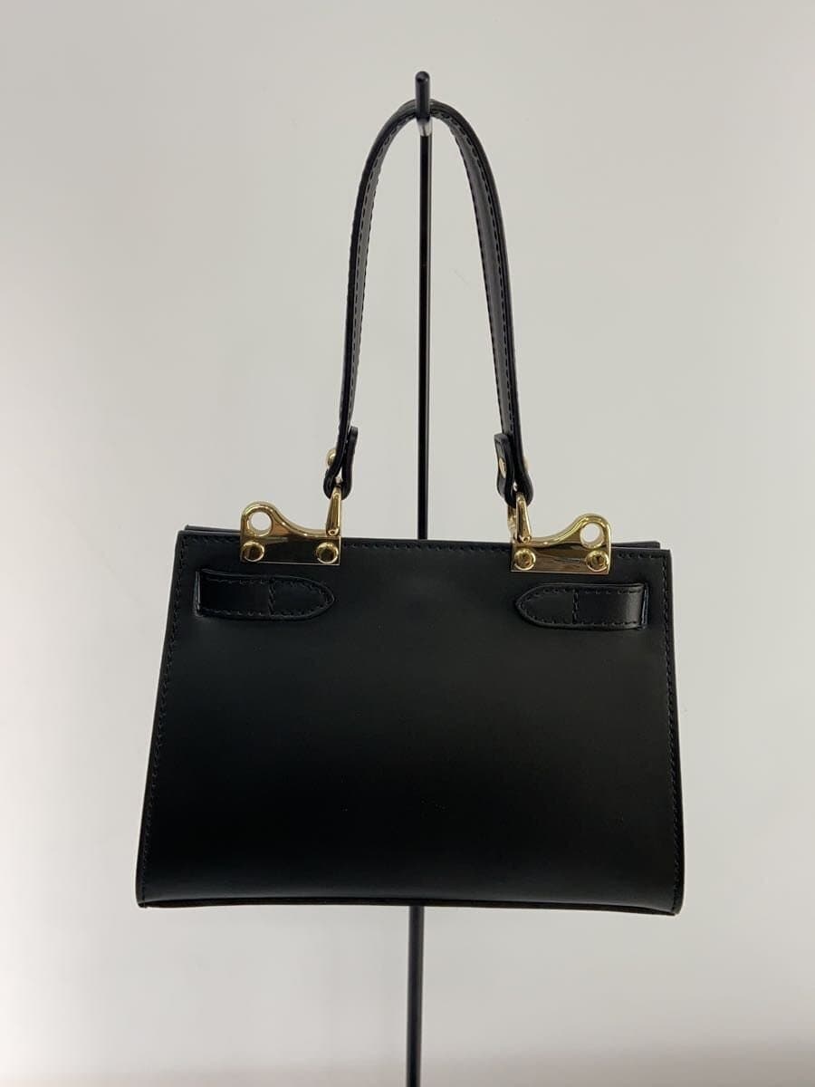 AULENTTI Handbag BLK Animal 3