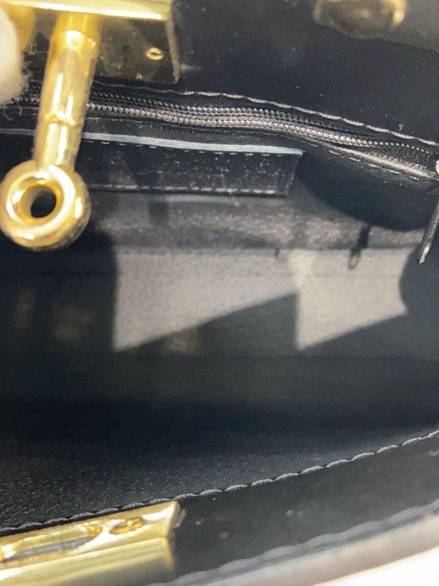 AULENTTI Handbag BLK Animal 5