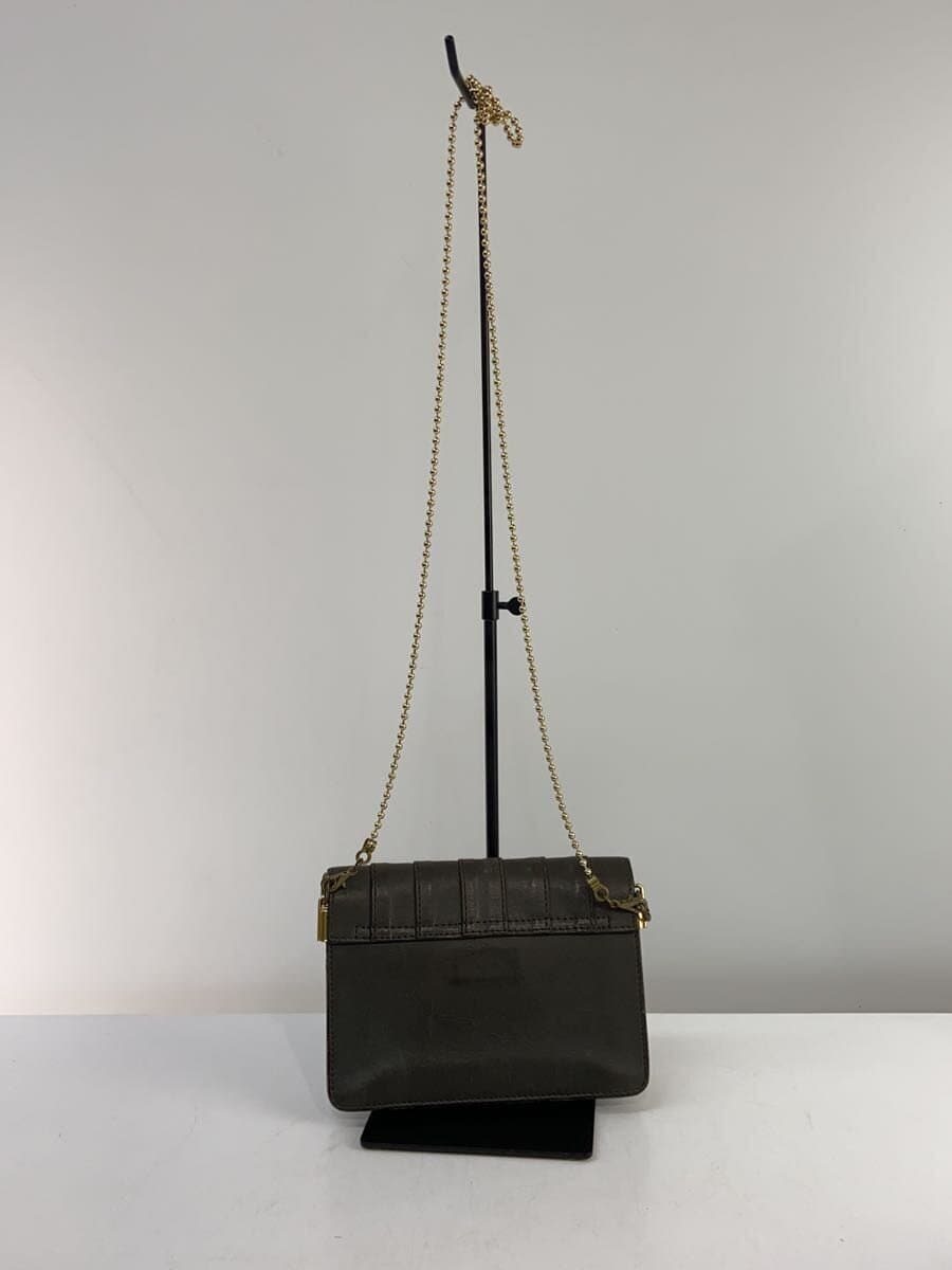 Other brand MOQUIP Shoulder bag Leather BRW Plain 3