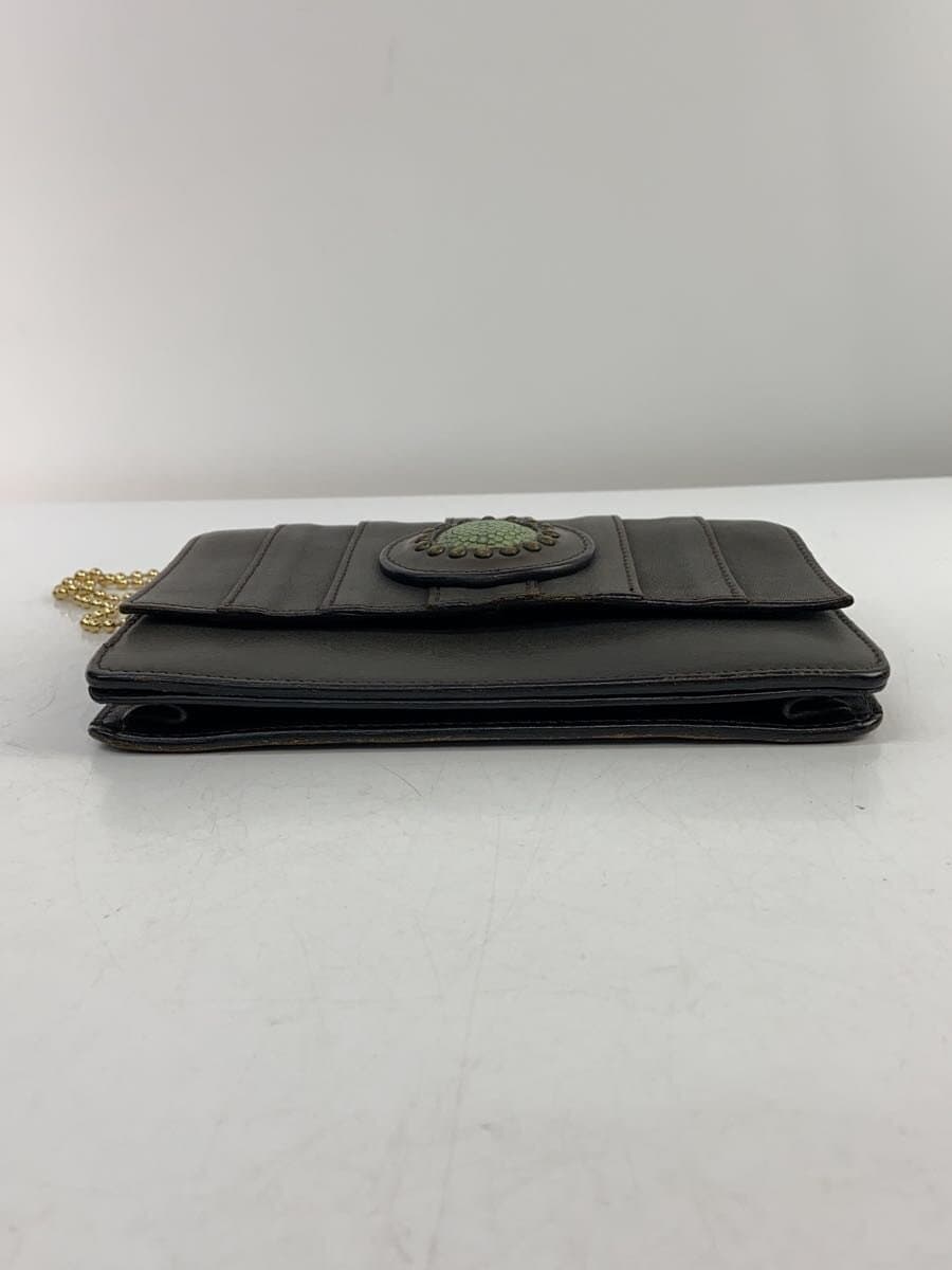 Other brand MOQUIP Shoulder bag Leather BRW Plain 4