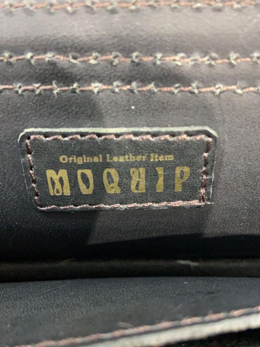 Other brand MOQUIP Shoulder bag Leather BRW Plain 5