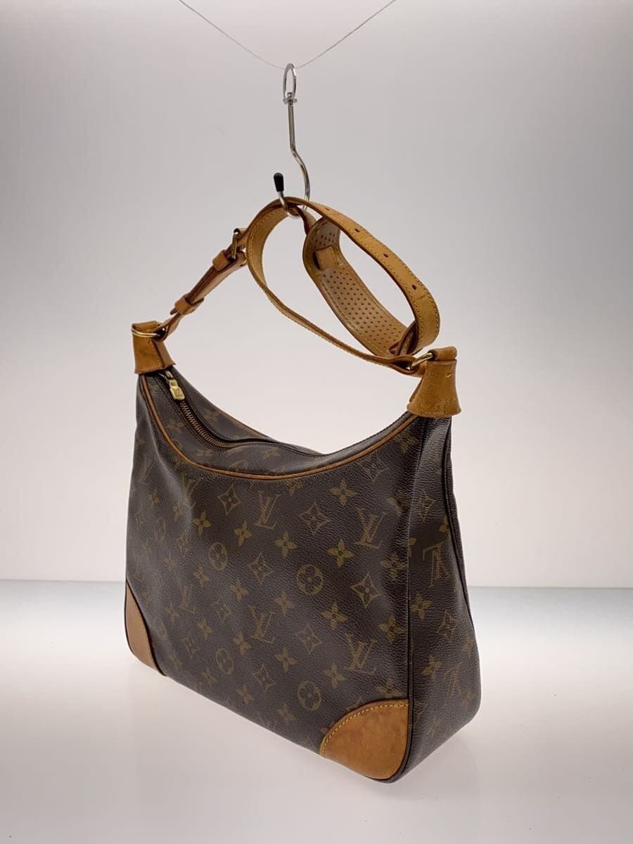 LOUIS VUITTON Boulogne 30_Monogram Canvas PVC BRW 2