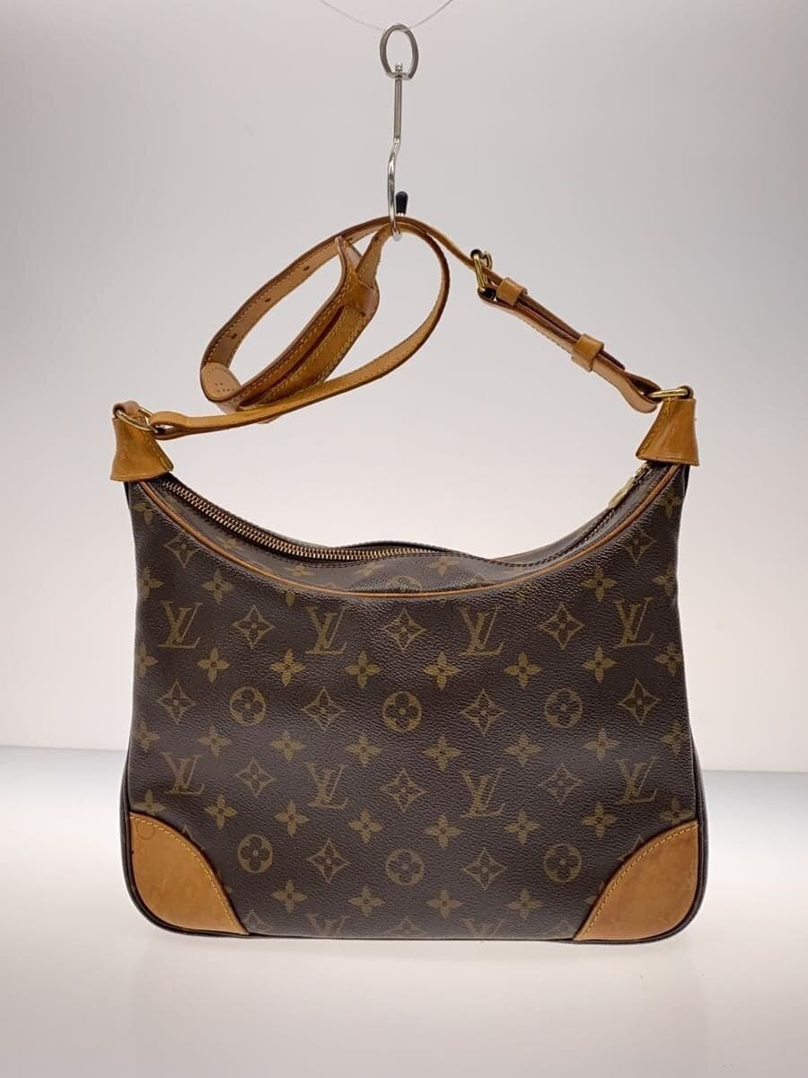 LOUIS VUITTON Boulogne 30_Monogram Canvas PVC BRW 3