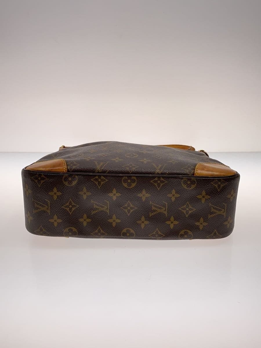 LOUIS VUITTON Boulogne 30_Monogram Canvas PVC BRW 4