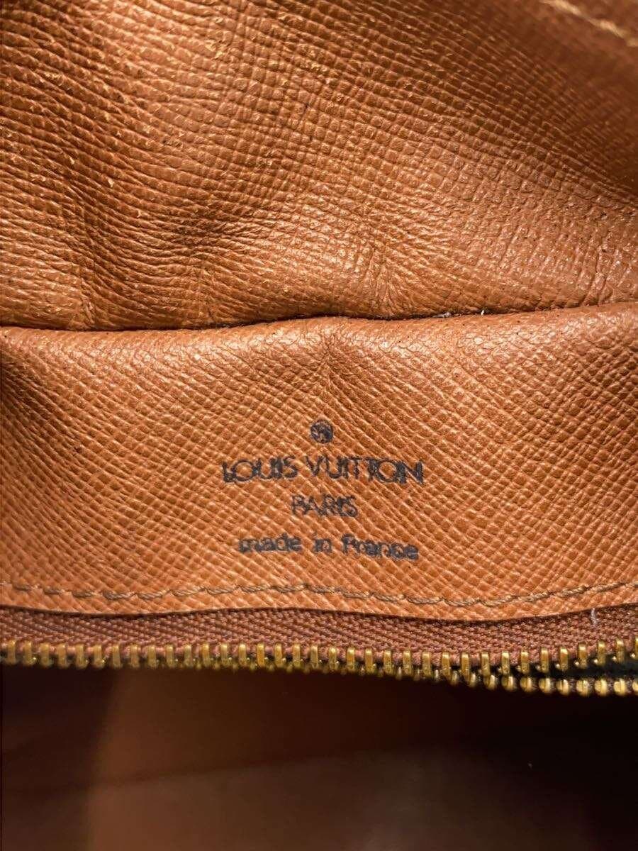 LOUIS VUITTON Boulogne 30_Monogram Canvas PVC BRW 5