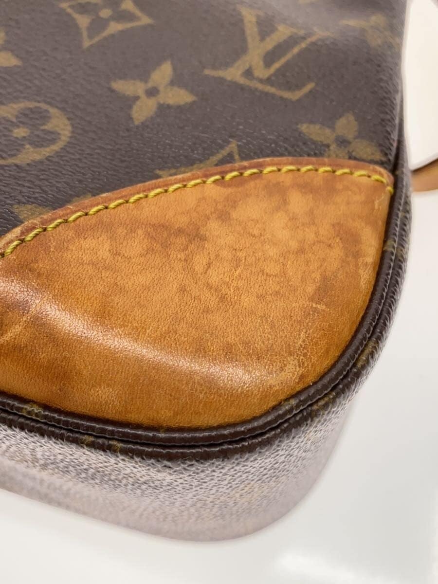 LOUIS VUITTON Boulogne 30_Monogram Canvas PVC BRW 8