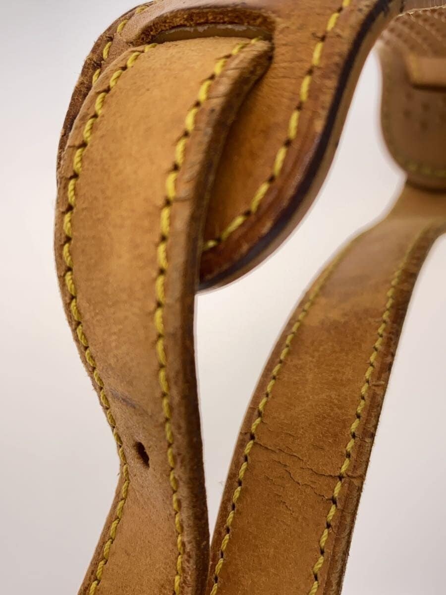 LOUIS VUITTON Boulogne 30_Monogram Canvas PVC BRW 9