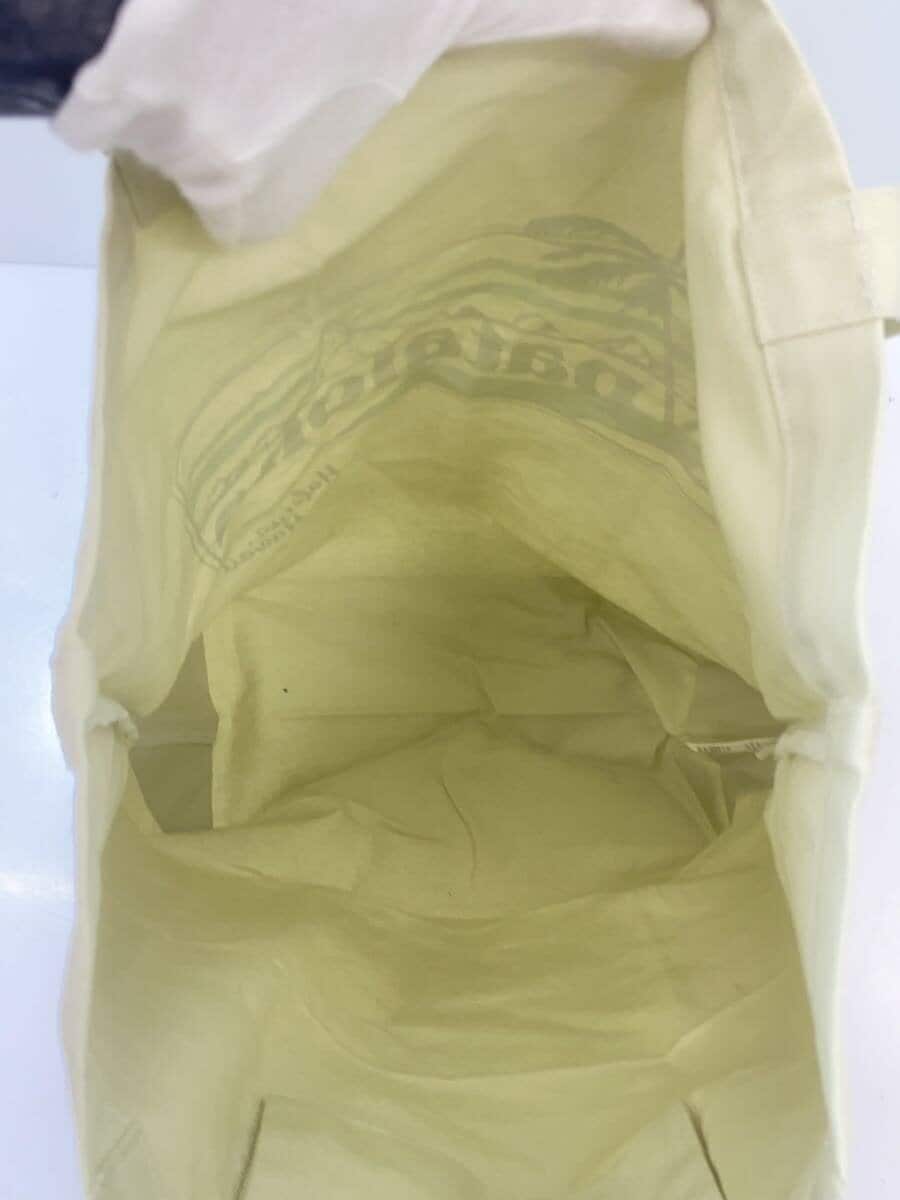 pataloha Tote Bag Canvas GRN Print 6