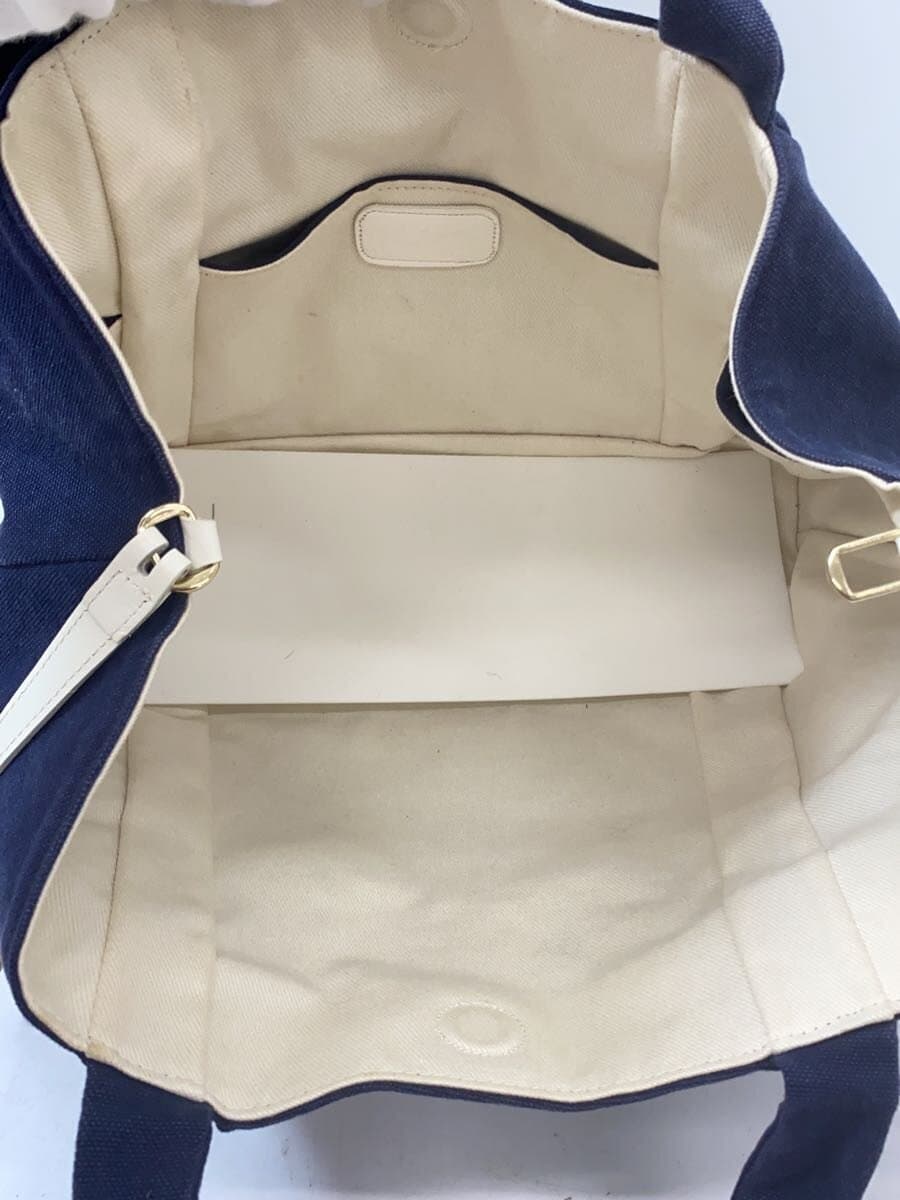 Kitamura Tote Bag NVY 6