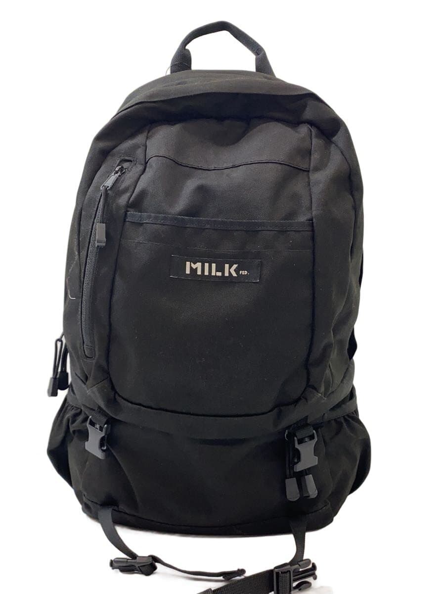 MILK FED. Backpack Polyester BLK 03164033