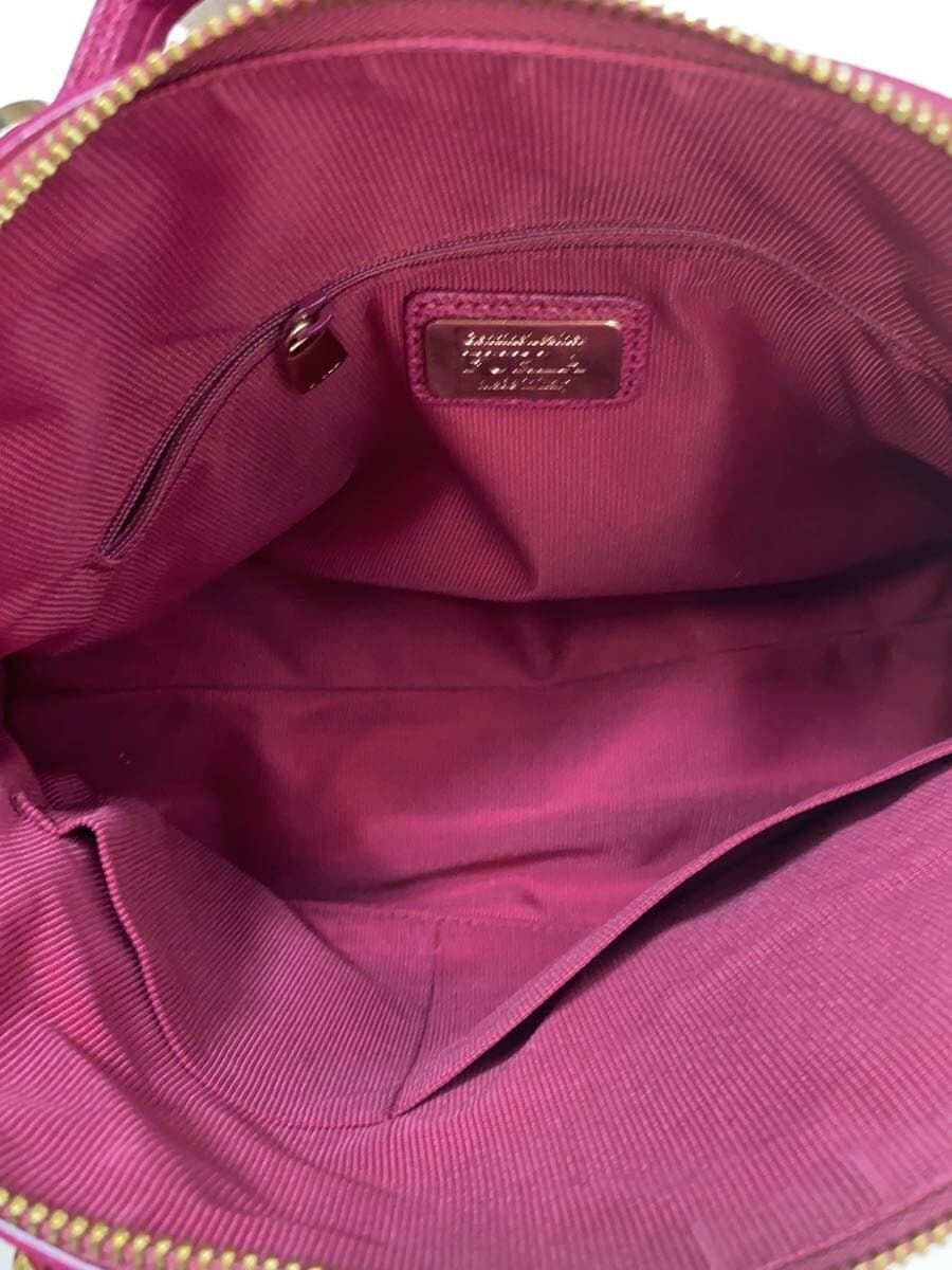 FURLA Handbag Leather PUP Solid 6