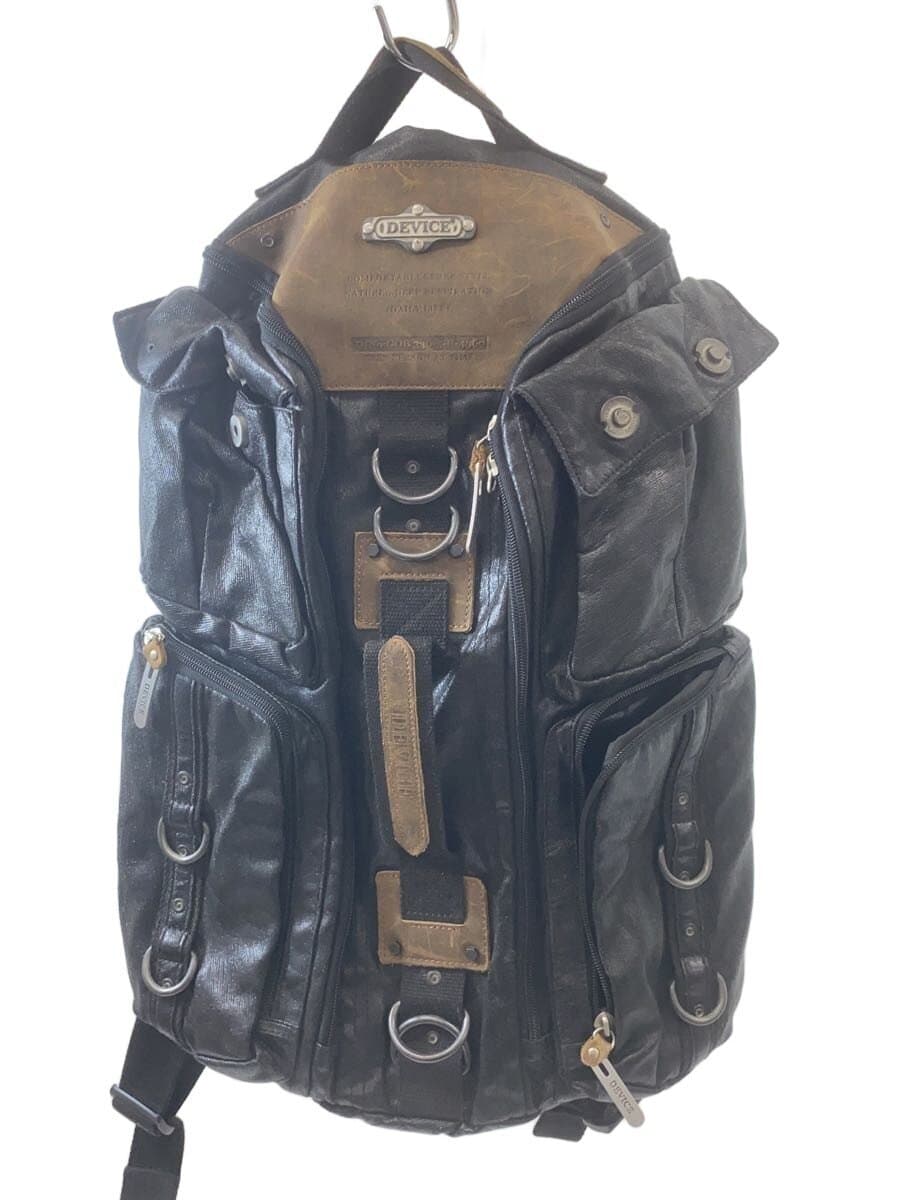 device. Backpack BLK