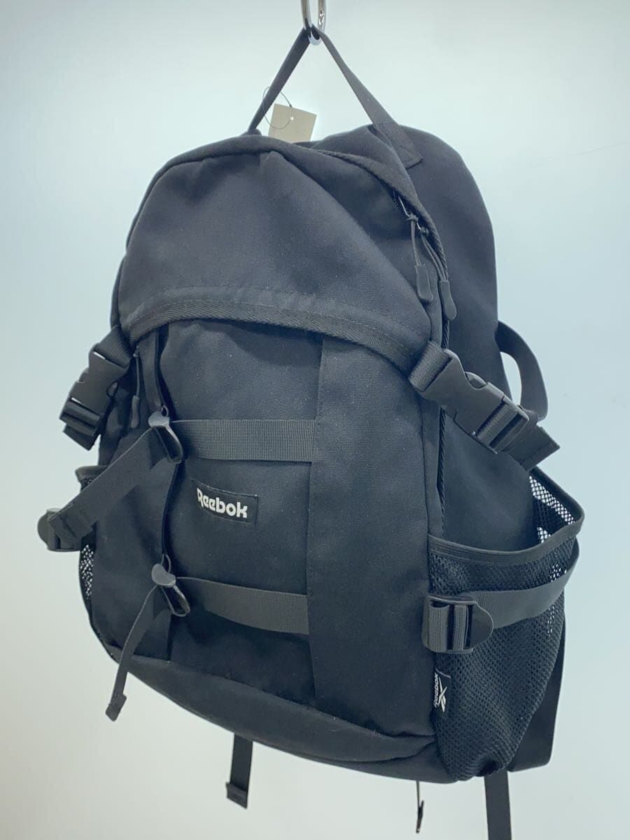 Reebok Backpack BLK 2