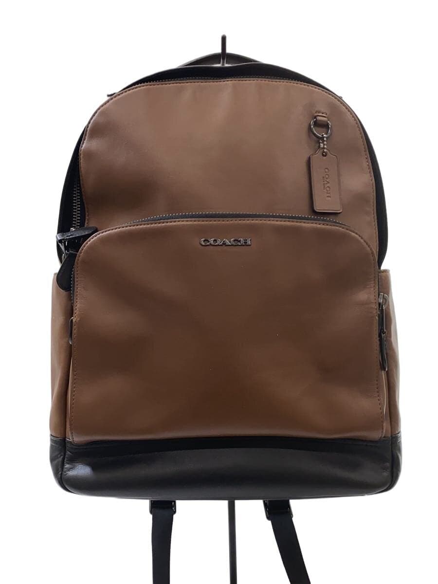 COACH Backpack Leather BRW b2221-c2943