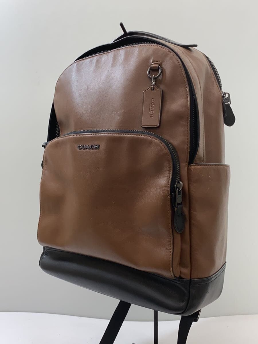 COACH Backpack Leather BRW b2221-c2943 2