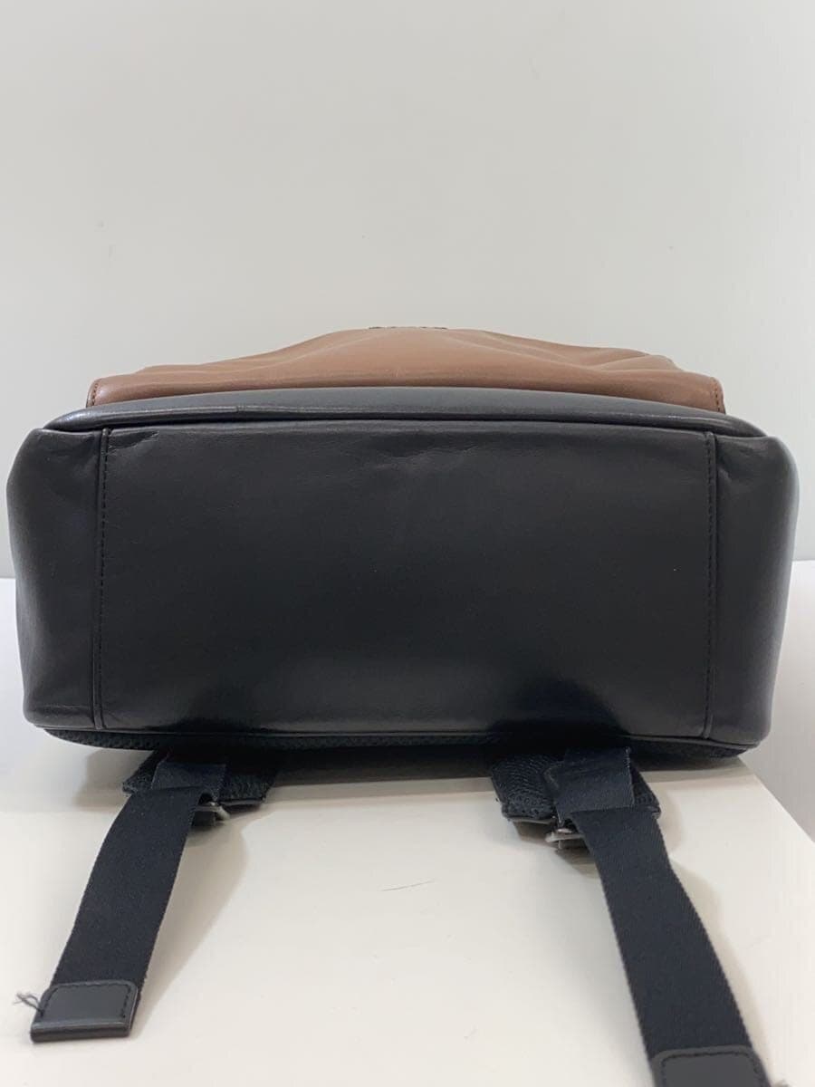 COACH Backpack Leather BRW b2221-c2943 4