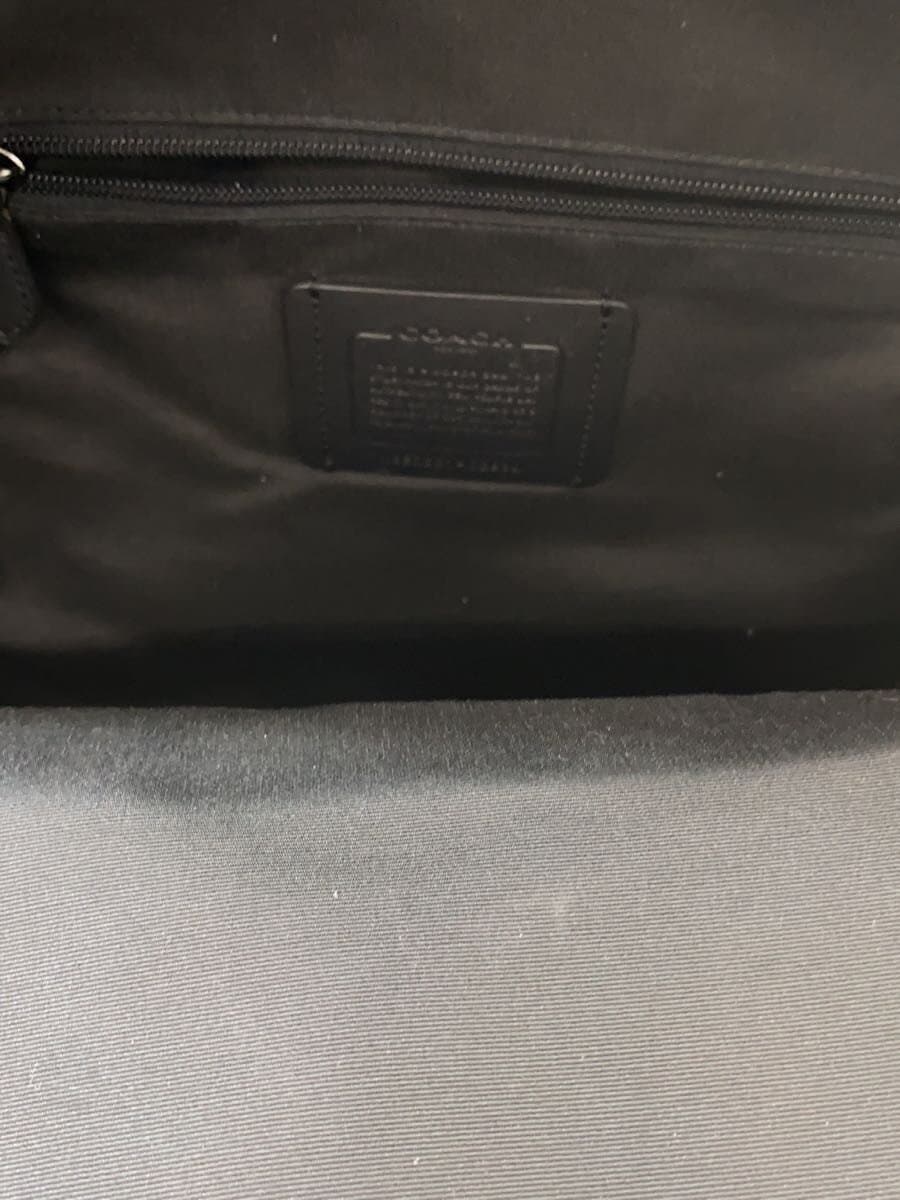 COACH Backpack Leather BRW b2221-c2943 6